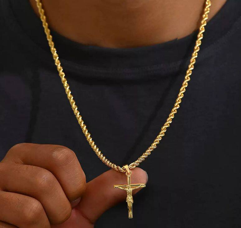 Necklace & Pendant — Niche Design with a Premium, Light-Luxury Aesthetic — Men's Fashion Accessory