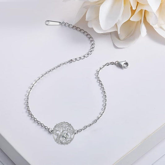 European And American Style Fashion Simple Lucky Tree Bracelet