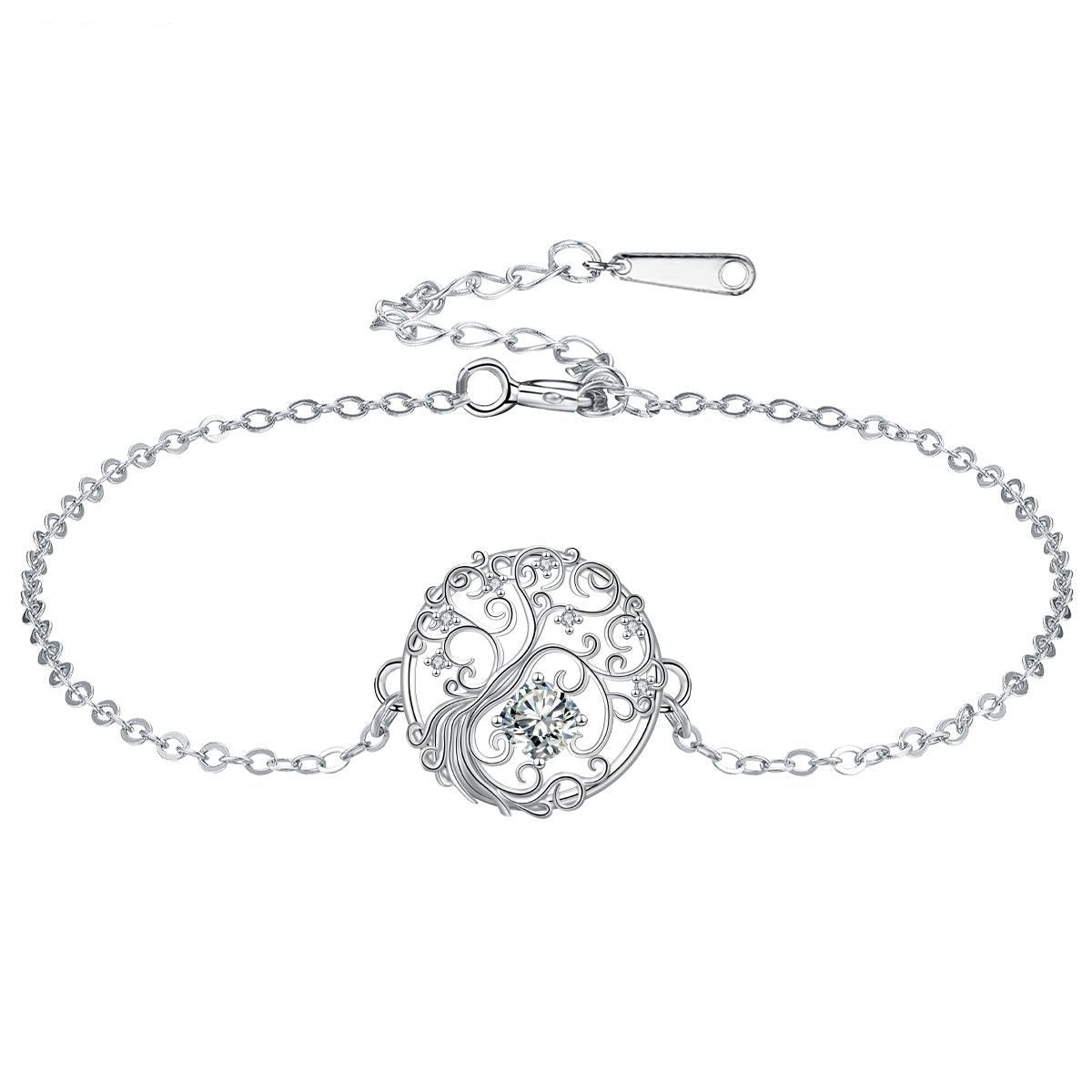 European And American Style Fashion Simple Lucky Tree Bracelet